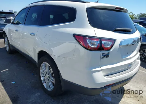 2015 Chevrolet Traverse 1Lt z USA, uszkodzony, nr VIN 1GNKRGKD1FJ283882